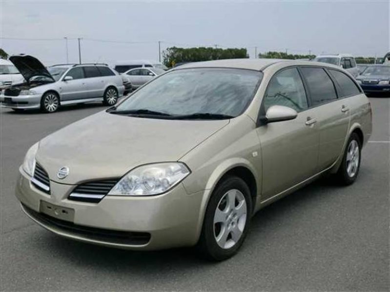 Nissan primera tp12